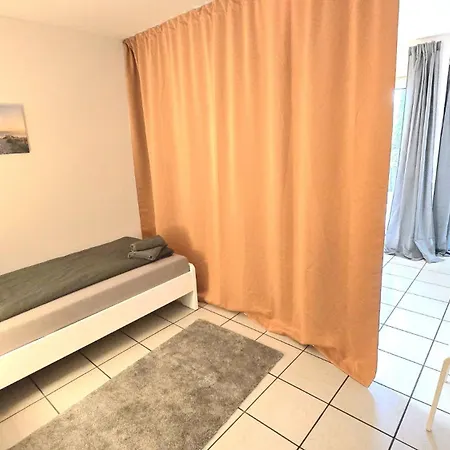 Mit 2 Einzelbetten, Terrasse, Parkplatz, Wlan, Voll Ausgestattet - Monteurwohnung Mf01 Apartamento Lendringsen