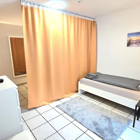 דירה Mit 2 Einzelbetten, Terrasse, Parkplatz, Wlan, Voll Ausgestattet - Monteurwohnung Mf01 Lendringsen