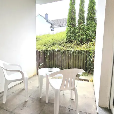 Mit 2 Einzelbetten, Terrasse, Parkplatz, Wlan, Voll Ausgestattet - Monteurwohnung Mf01 דירה *